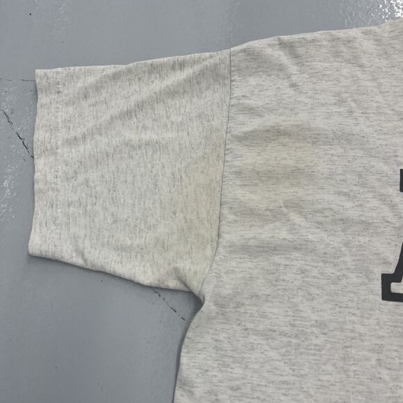 Vintage 90s Appalachian State University Grey Varsity Shirt - Picture 3 of 5